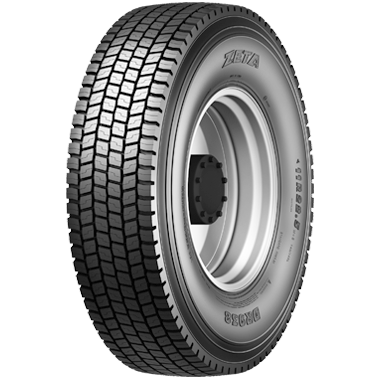 LLANTA 295/80 R 22.5 16PR 152/148M DR938 TRAC ZETA LLANTA 295/80 R 22.5 16PR 152/148M DR938 TRAC ZETA