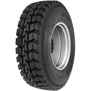LLANTA 13 R 22.5 18PR 154/151K(156/150G) TB709 TRAC OTR FULLRUN LLANTA 13 R 22.5 18PR 154/151K(156/150G) TB709 TRAC OTR FULLRUN