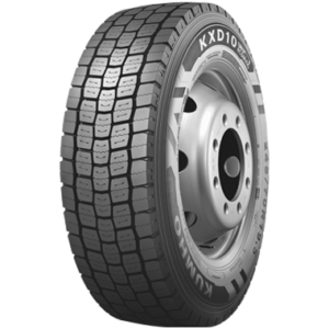 LLANTA 295/80 R 22.5 18PR 154/149L KXD10 TRAC KUMHO KOREA