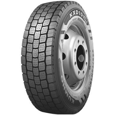 LLANTA 295/80 R 22.5 18PR 154/149L KXD10 TRAC KUMHO KOREA