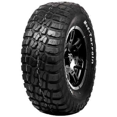 LLANTA LT265/65 R 17 10PR 120/117Q MUD-TERRAIN MT6 WIDEWAY LLANTA LT265/65 R 17 10PR 120/117Q MUD-TERRAIN MT6 WIDEWAY