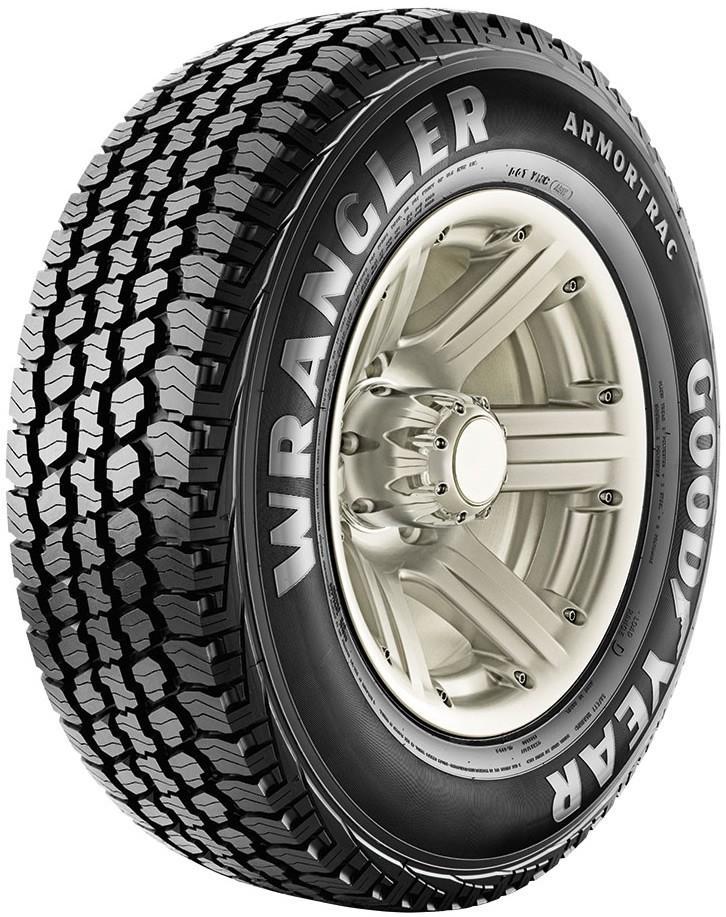 LT 265/75 R16 WRANGLER ARMORTRAC GOODYEAR LT 265/75 R16 WRANGLER ARMORTRAC GOODYEAR
