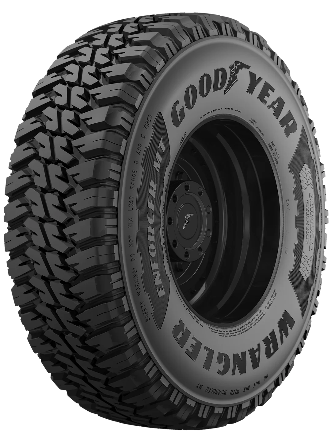 37X12.50 R16 WRANGLER ENFORCER MT GOODYEAR 37X12.50 R16 WRANGLER ENFORCER MT GOODYEAR