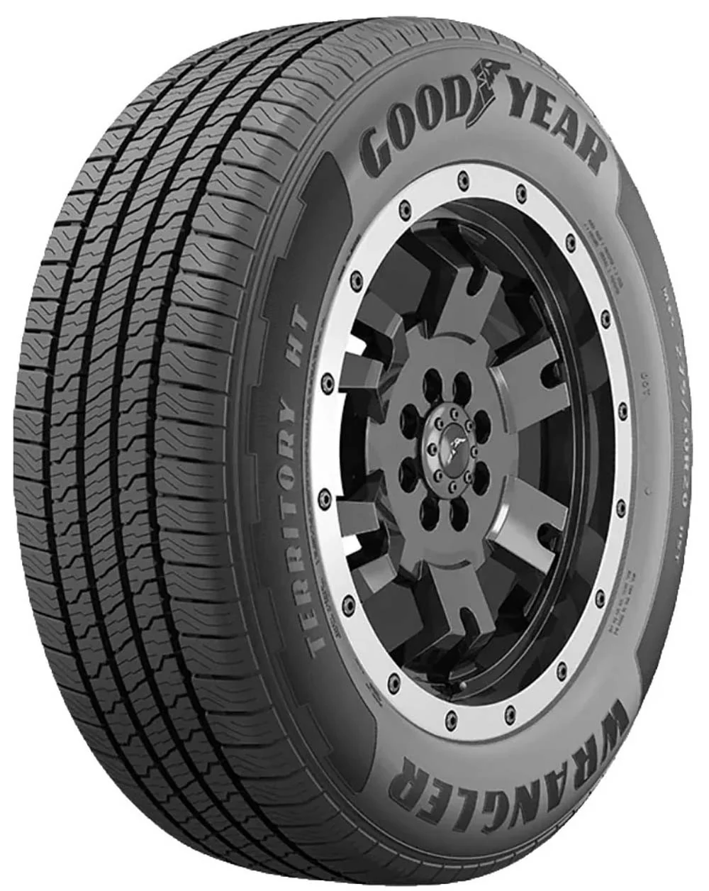 205/55 R17 WRANGLER TERRITORY HT GOODYEAR 205/55 R17 WRANGLER TERRITORY HT GOODYEAR