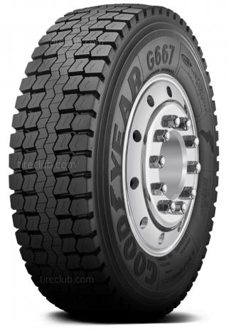 12 R22.5 G667 GOODYEAR 12 R22.5 G667 GOODYEAR