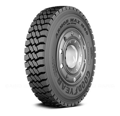 12 R22.5 ARMOR MAX MSD GOODYEAR 12 R22.5 ARMOR MAX MSD GOODYEAR