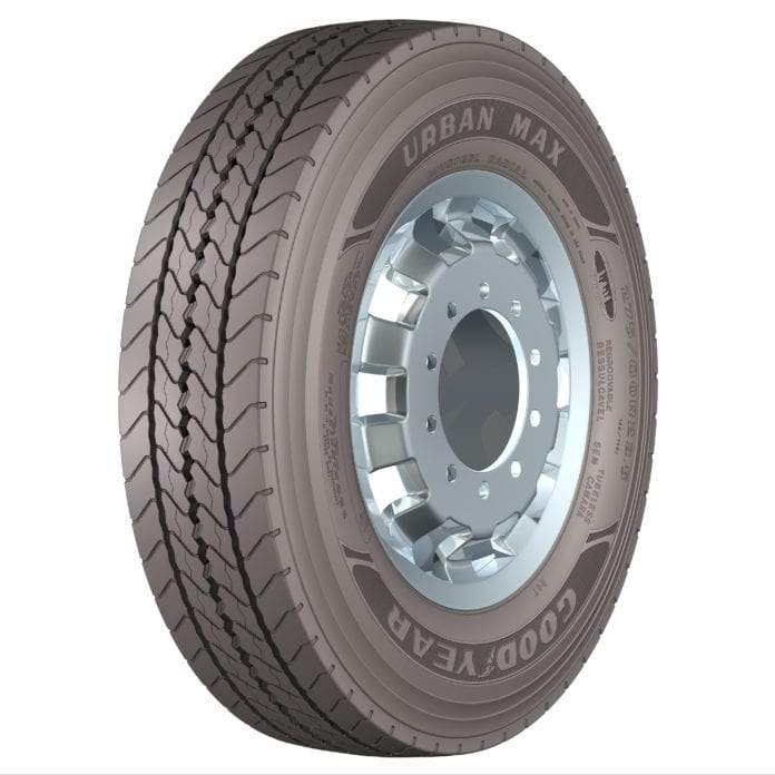 295/80 R22.5 URBAN MAX GOODYEAR 295/80 R22.5 URBAN MAX GOODYEAR