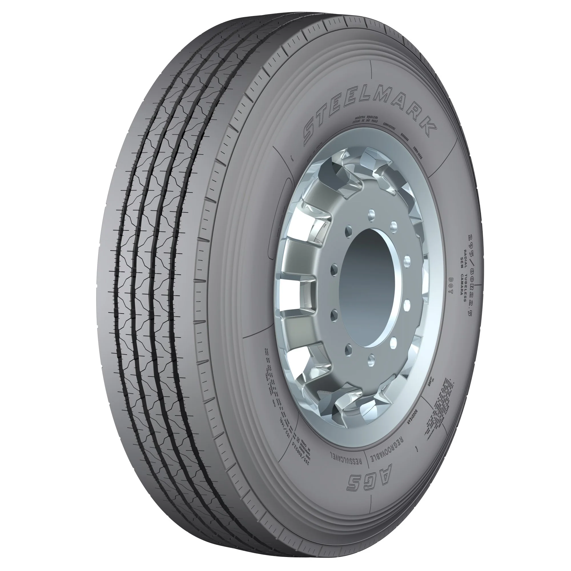 295/80 R22.5 STEELMARK AGS 295/80 R22.5 STEELMARK AGS