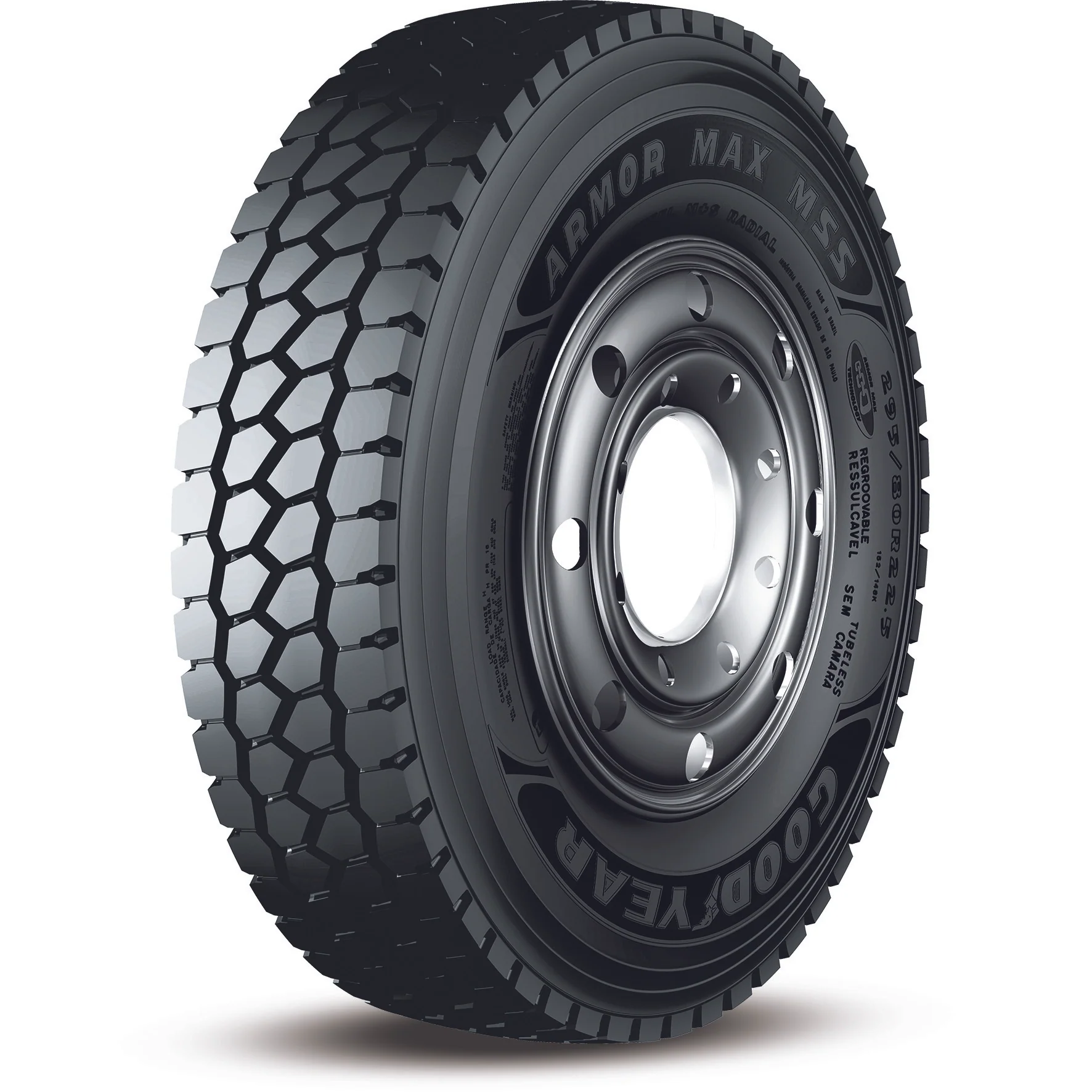 295/80 R22.5 AMOR MAX MSS GOODYEAR 295/80 R22.5 AMOR MAX MSS GOODYEAR