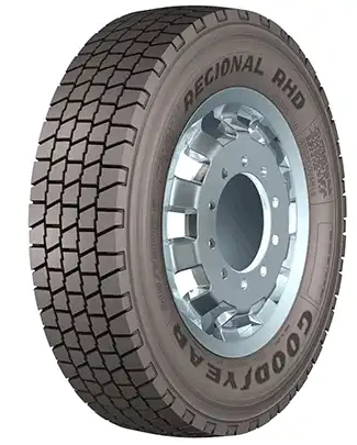 9.5 R17.5 REGIONAL RHD II GOODYEAR 9.5 R17.5 REGIONAL RHD II GOODYEAR