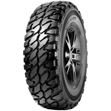 LLANTA LT33x12.5 R 20 10 PR VI-186MT ECOVISION LLANTA LT33x12.5 R 20 10 PR VI-186MT ECOVISION