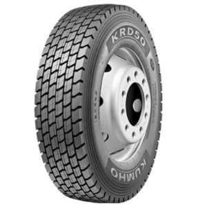 LLANTA 295/80 R 22.5 16PR 152M KRD50 TRAC KUMHO KOREA