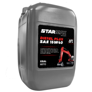 STARMAX DIESEL PLUS SAE 15W40 CF-4 GFA*5GL
