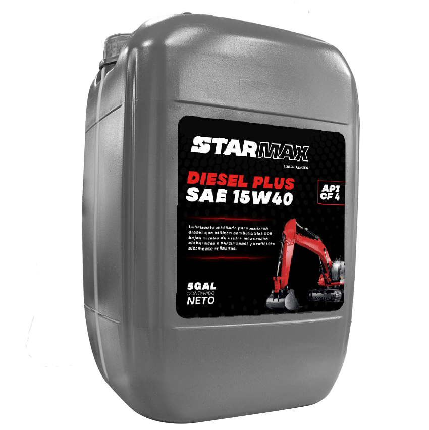 STARMAX DIESEL PLUS SAE 15W40 CF-4 GFA*5GL STARMAX DIESEL PLUS SAE 15W40 CF-4 GFA*5GL