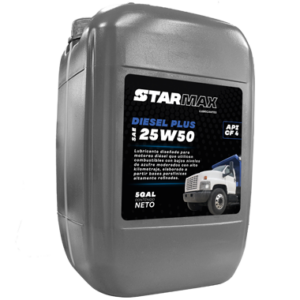 STARMAX DIESEL PLUS SAE 25W50 CF UND*5GL
