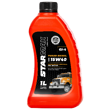 STARMAX TURBO DIESEL SAE 15W40 CI4 UND*1 QTZ STARMAX TURBO DIESEL SAE 15W40 CI4 UND*1 QTZ