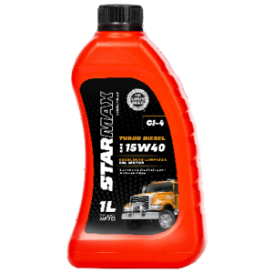 STARMAX TURBO DIESEL SAE 15W40 CI4 CAJA*12LTRS PROMO