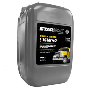 STARMAX TRUCK DIESEL SAE 15W40 CI-4 PLUS UND*5GL PROMO