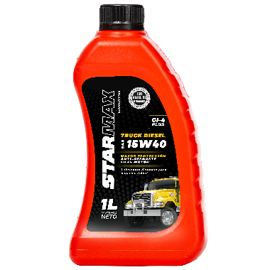 STARMAX TRUCK DIESEL SAE 15W40 CI4 PLUS CAJA*12LTRS STARMAX TRUCK DIESEL SAE 15W40 CI4 PLUS CAJA*12LTRS