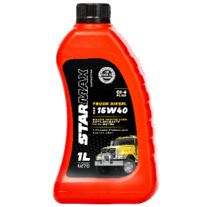 STARMAX TRUCK DIESEL SAE 15W40 CI4 PLUS CAJA*12LTRS PROMO