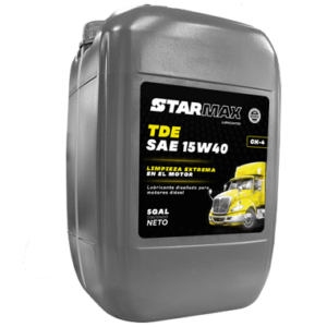 STARMAX TDE DIESEL SAE 15W40 API CK4 UND*5GL