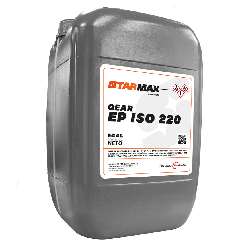 STARMAX GEAR EP ISO 680 UND*5GL STARMAX GEAR EP ISO 680 UND*5GL