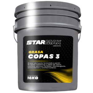 STARMAX GRASA COPAS NRO.3 16KLS