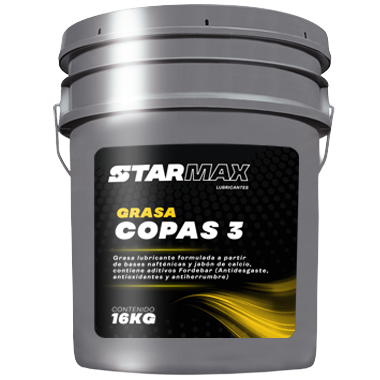 STARMAX GRASA COPAS NRO.3 16KLS STARMAX GRASA COPAS NRO.3 16KLS