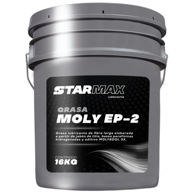 STARMAX GRASA MOLY EP No.2 16KL STARMAX GRASA MOLY EP No.2 16KL