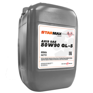 STARMAX AXIS SAE 80W90 GL-5 UND*5GL