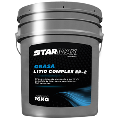 STARMAX GRASA LITIO COMPLEX EP No.2 UND*16 KL STARMAX GRASA LITIO COMPLEX EP No.2 UND*16 KL
