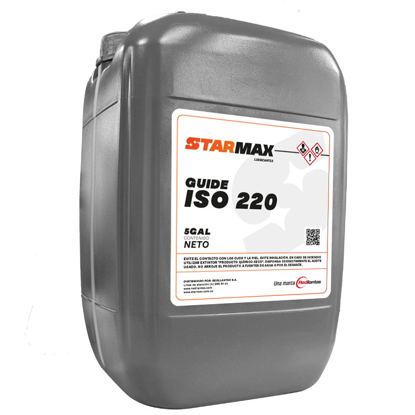 STARMAX GUIDE ISO 220 UND*5GL STARMAX GUIDE ISO 220 UND*5GL