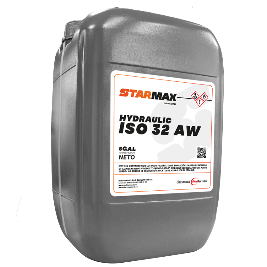 STARMAX HYDRAULIC ISO 32 AW UND*5GL STARMAX HYDRAULIC ISO 32 AW UND*5GL