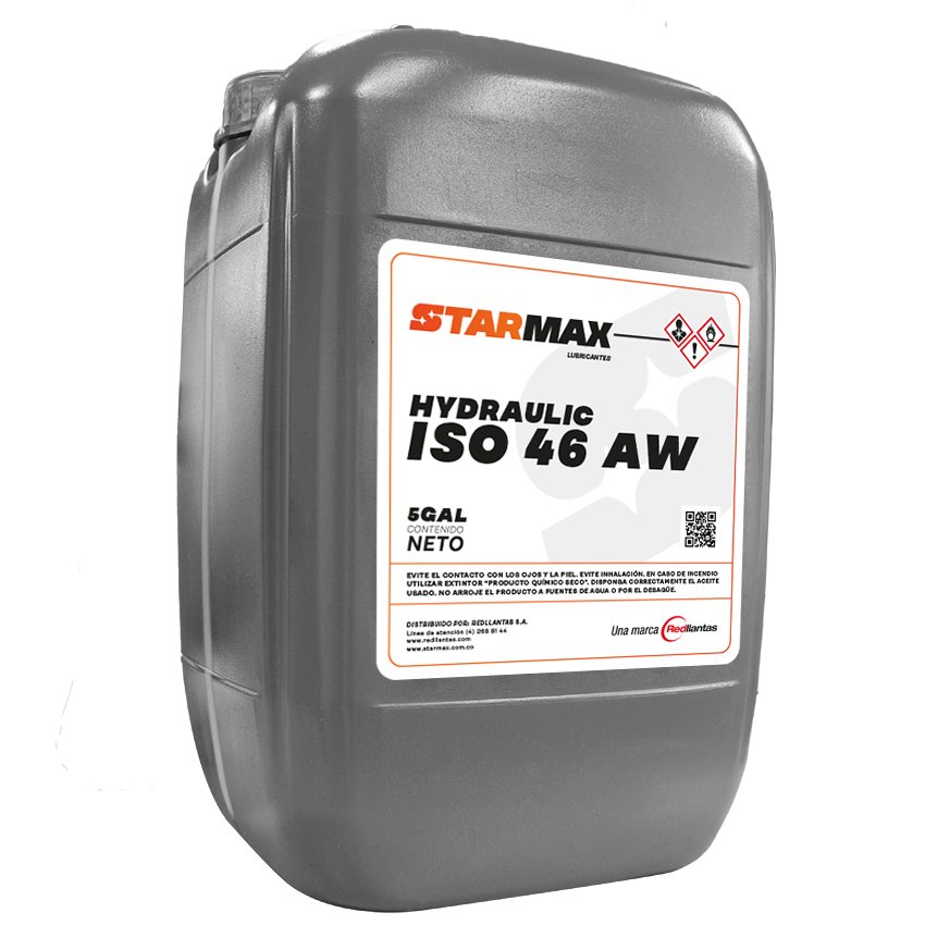 STARMAX HYDRAULIC ISO 46 AW UND*5GL STARMAX HYDRAULIC ISO 46 AW UND*5GL