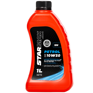 STARMAX PETROL SAE 10W30 SN CAJA*12LTRS STARMAX PETROL SAE 10W30 SN CAJA*12LTRS