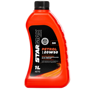 STARMAX PETROL SAE 20W50 API SN UND*1 LTRS