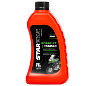 STARMAX SPEED 4T SAE 15W50 JASO MA2 UND*1 LT