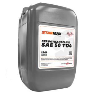 STARMAX SERVOTRANSFLUID SAE 50 TO4 UND*5GL