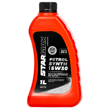 STARMAX PETROL SYNTH SAE 5W30 API SN PLUS/CI4 CJ*12 LT STARMAX PETROL SYNTH SAE 5W30 API SN PLUS/CI4 CJ*12 LT