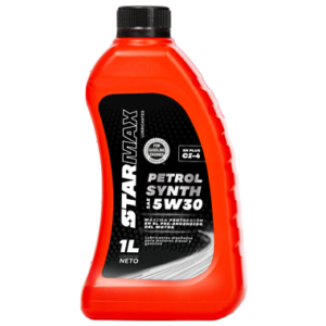 STARMAX PETROL SYNTH SAE 5W30 API SN PLUS/CI4 CJ*12 LT PROMO