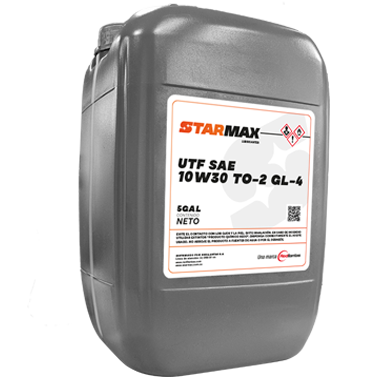 STARMAX UTF SAE 10W30 TO-2 GL-4 UND*5GL STARMAX UTF SAE 10W30 TO-2 GL-4 UND*5GL