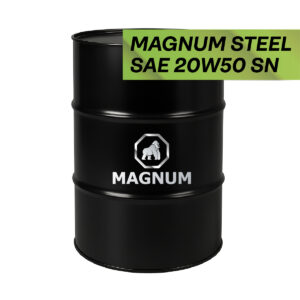 MAGNUM STEEL SAE 20W50 SN UND*55GL