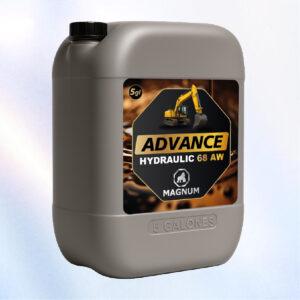 MAGNUM ADVANCE HYDRAULIC 68 AW UND*5GL (AMBAR)