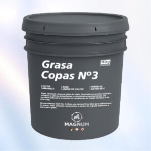 MAGNUM TITAN GRASA COPAS NRO.3 16KLS (AMARILLA)