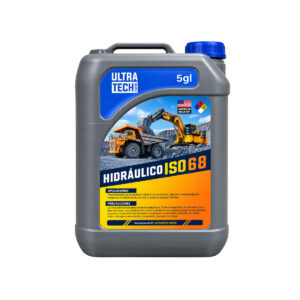 ULTRA TECH ECOPOWER HYDRAULIC ISO 68 HD UND*5GL (AMBAR)