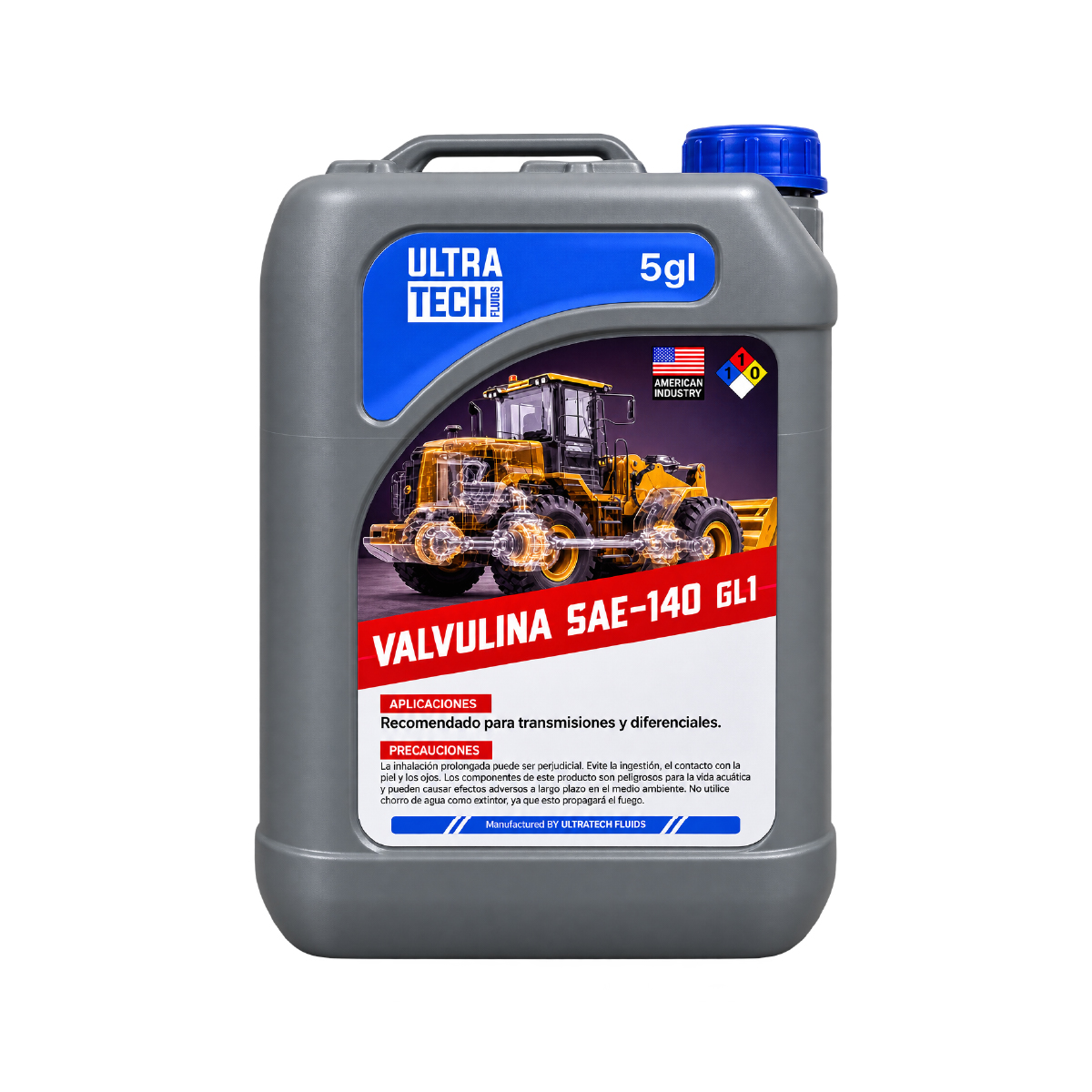 ULTRA TECH VALVULINA SAE 140 GL-1 UND*5GL