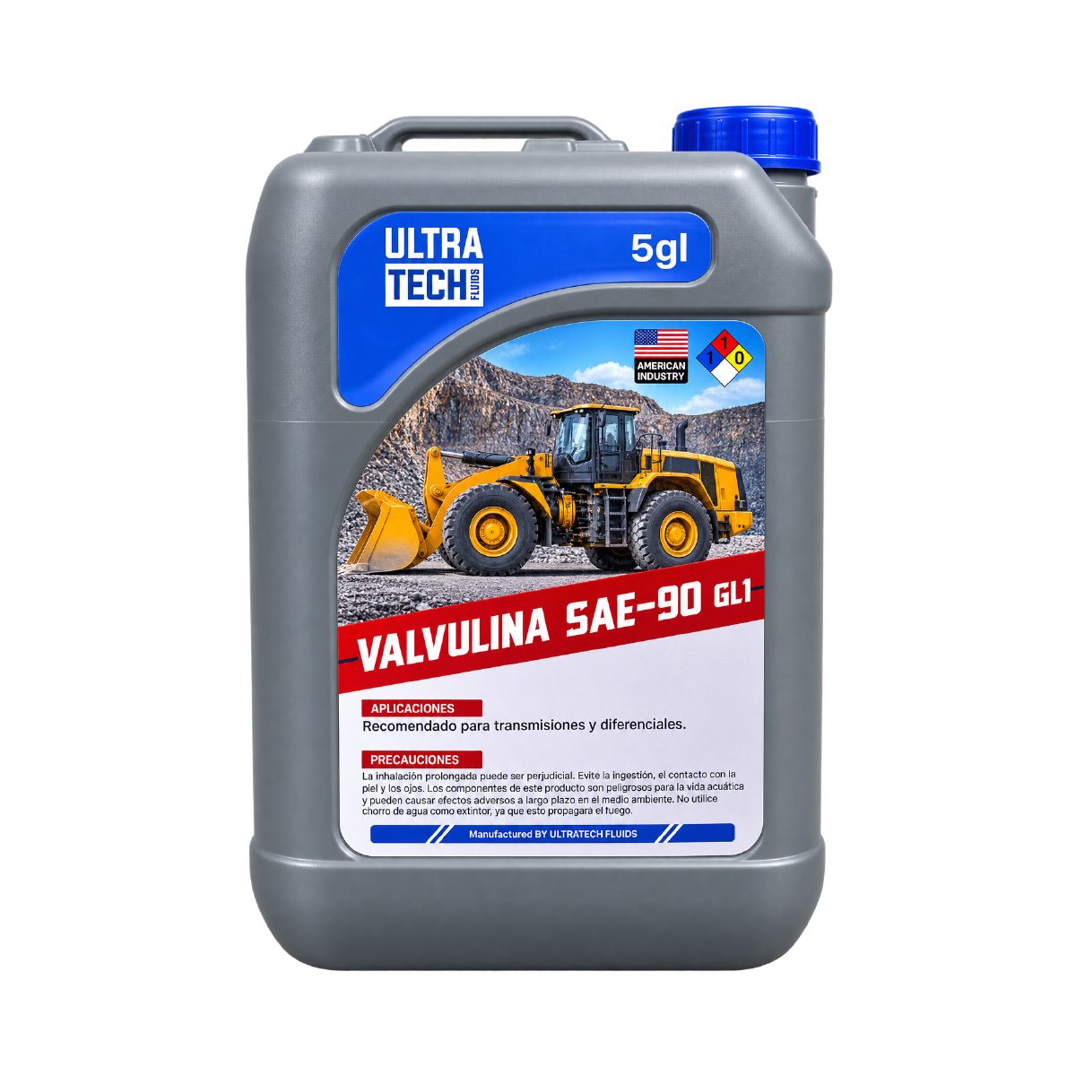 ULTRA TECH VALVULINA SAE 90 GL-1 UND*5GL