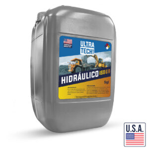 ULTRA TECH ECOPOWER HYDRAULIC ISO 68 HD UND*5GL (AMBAR)