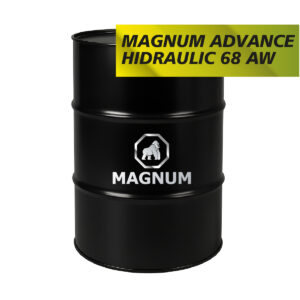 MAGNUM ADVANCE HYDRAULIC 68 AW UND*55GL (AMBAR)