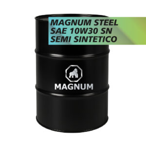 MAGNUM STEEL SAE 10W30 SN SEMI SINTETICO UND*55GL
